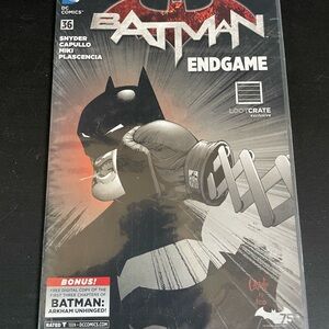 DC Comics Batman EndGame Loot Crate Edition